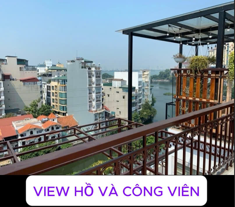 TÒA CHDV CAO CẤP MẶT PHỐ TRÚC BẠCH – BA ĐÌNH – VIEW HỒ, – 9 TẦNG – DT 120TR/THÁNG
